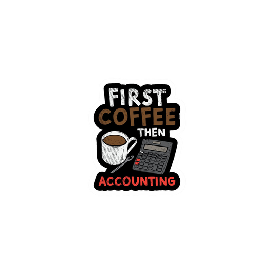 Accountant Sticker Set 1 | Sticker | Accountant