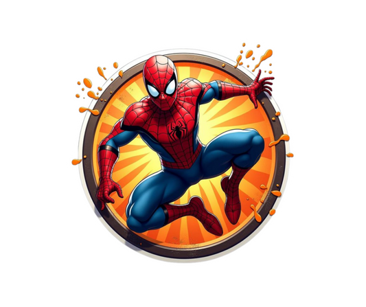 Spider Man Sticker Set | Customized Sticker BD