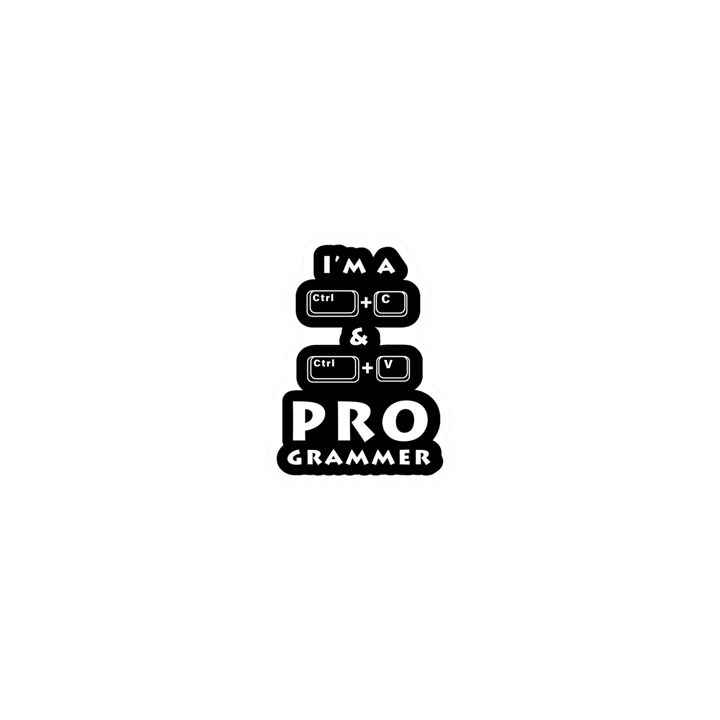 Cyber Security Sticker 2 | Cyber | Customized Sticker