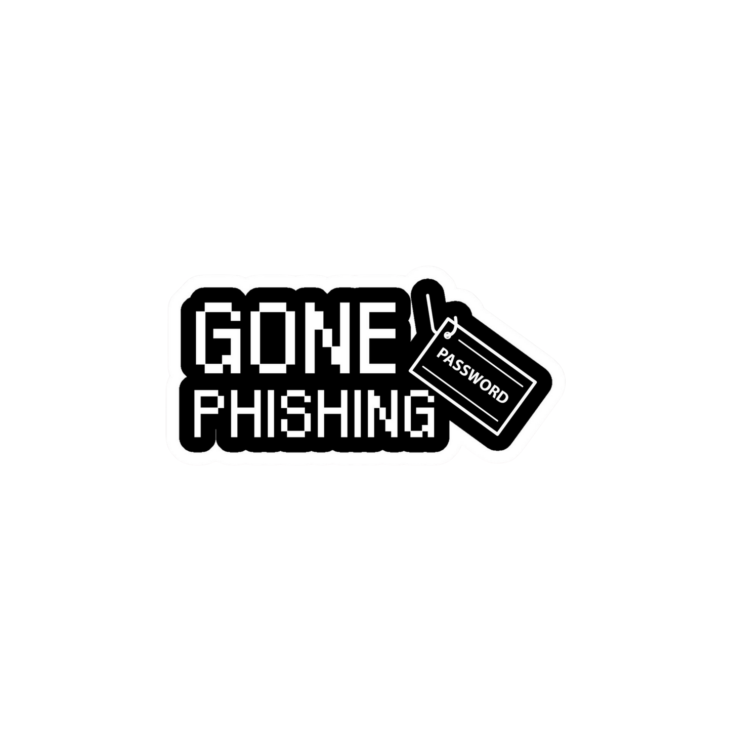 Cyber Security Sticker 10 | Cyber | Customized Sticker