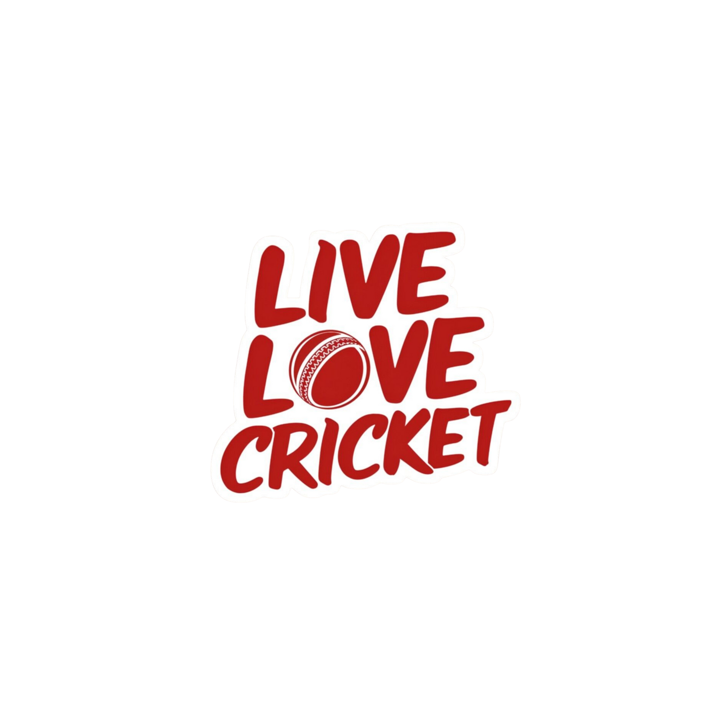 Cricket Sticker 12 | Cricket | Customized Sticker