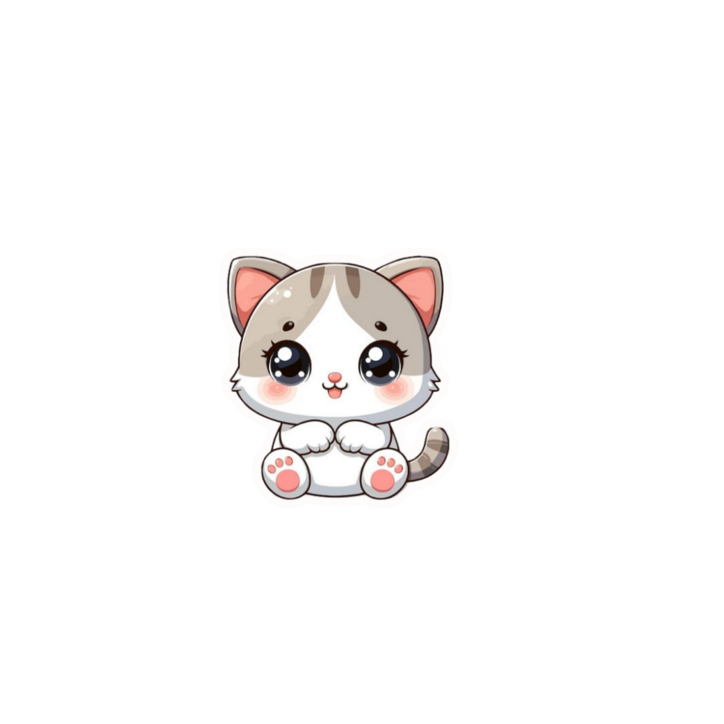 Cat Sticker 3 | Cat | Customized Sticker