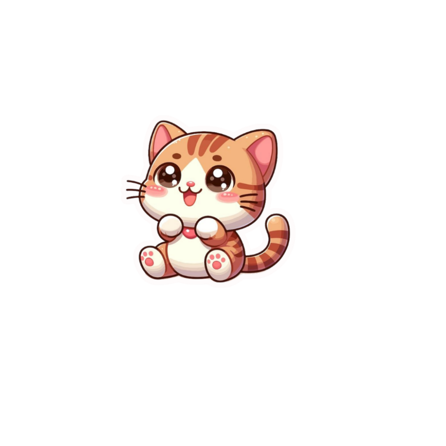 Cat Sticker 4 | Cat | Customized Sticker