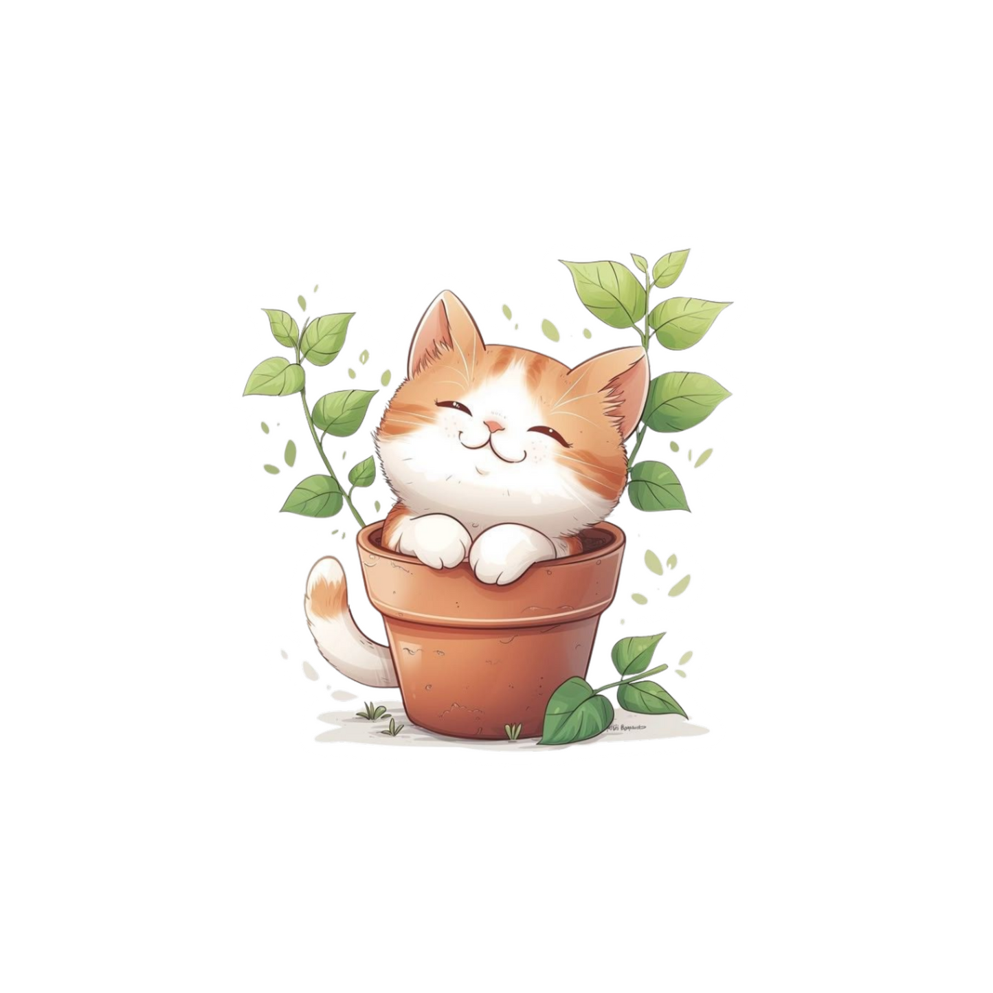 Cat Sticker 10 | Cat | Customized Sticker