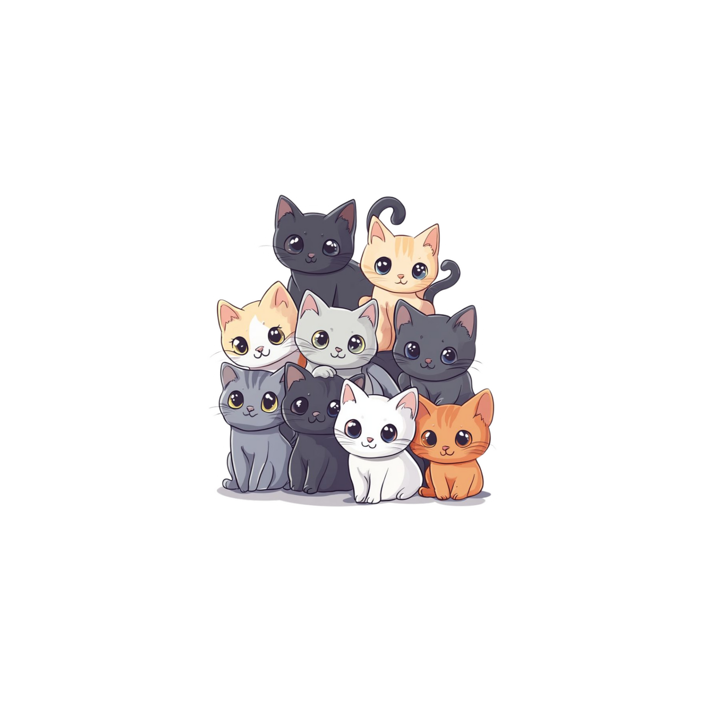 Cat Sticker 16 | Cat | Customized Sticker