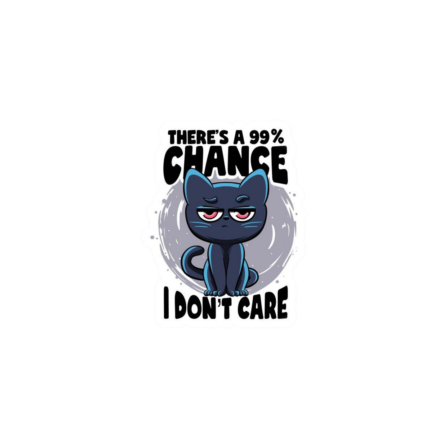 Cat Sticker 21 | Cat | Customized Sticker