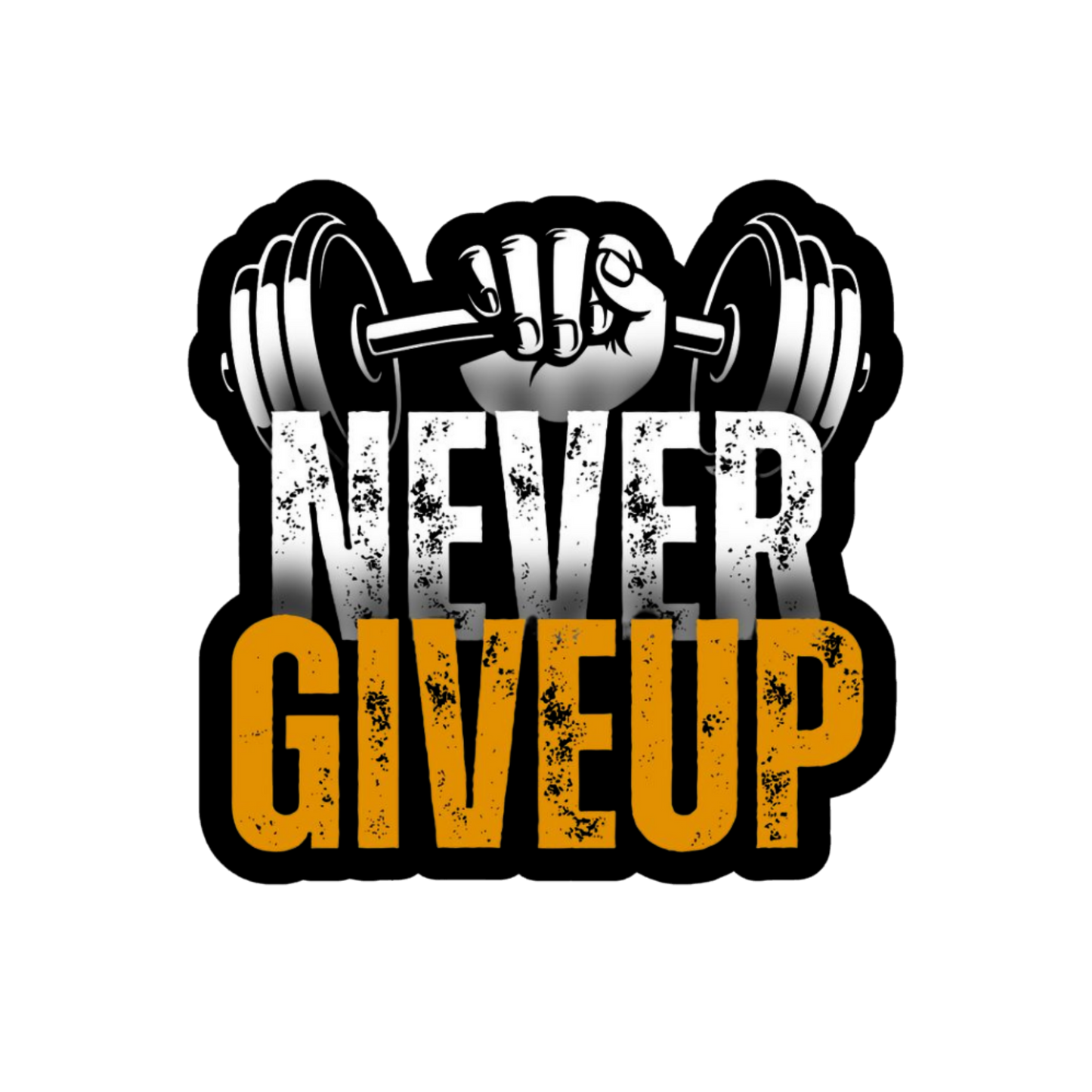GYM Sticker 2 | Customized Sticker BD