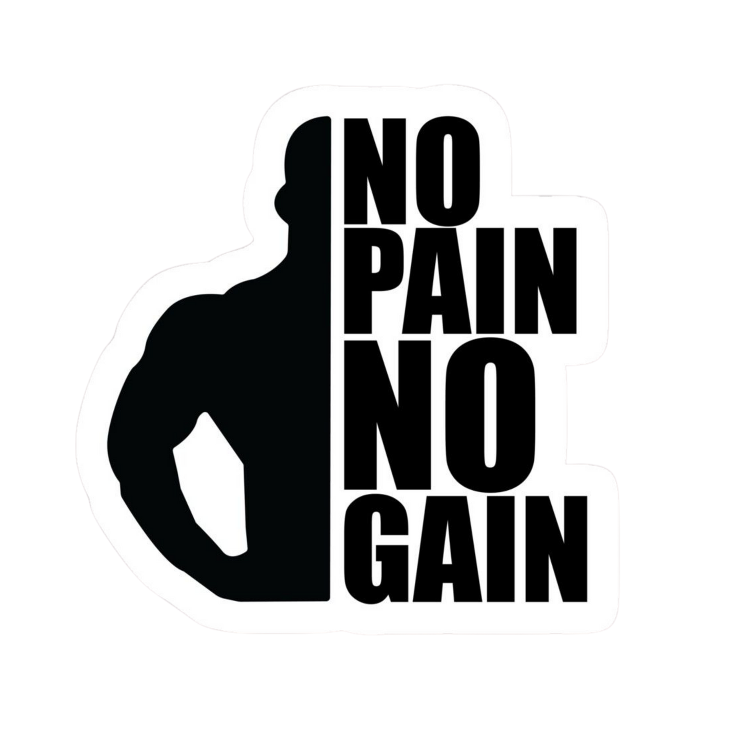 GYM Sticker 5 | Customized Sticker BD