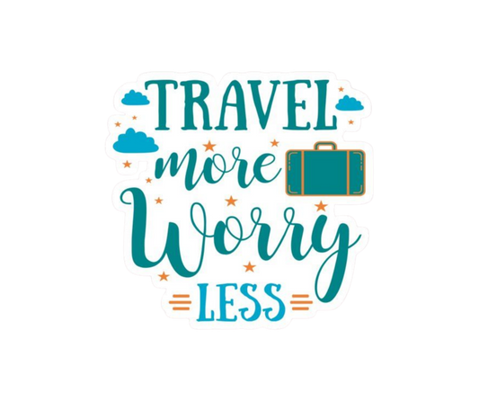 Travel Sticker 2 | Premium Sticker | Customized Sticker BD