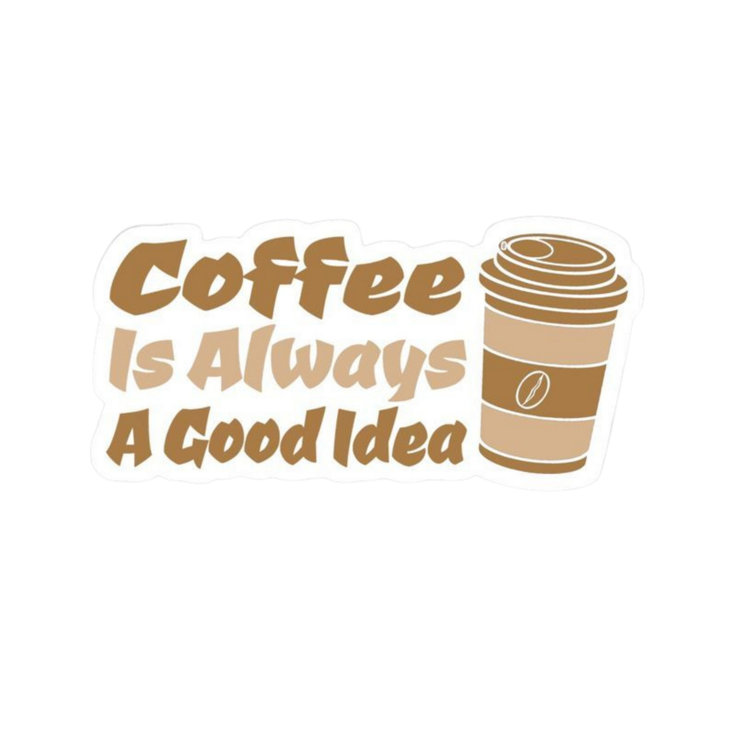Coffee Lover 8 | Coffee | Customized Sticker