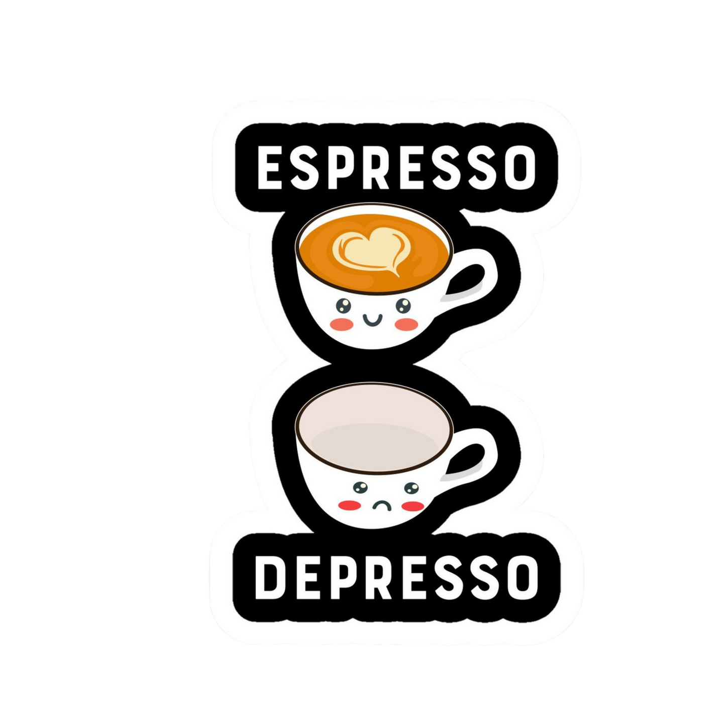 Coffee Lover 9 | Coffee | Customized Sticker