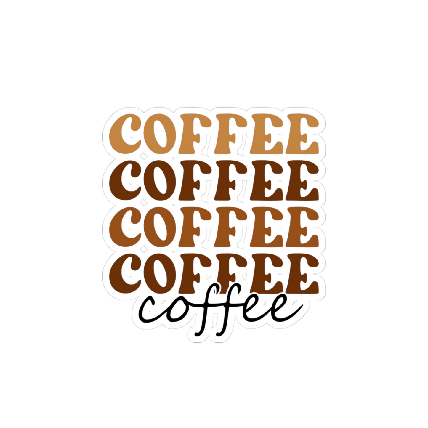 Coffee Lover 14 | Coffee | Customized Sticker
