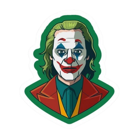 Joker Sticker Set | Customized Sticker BD