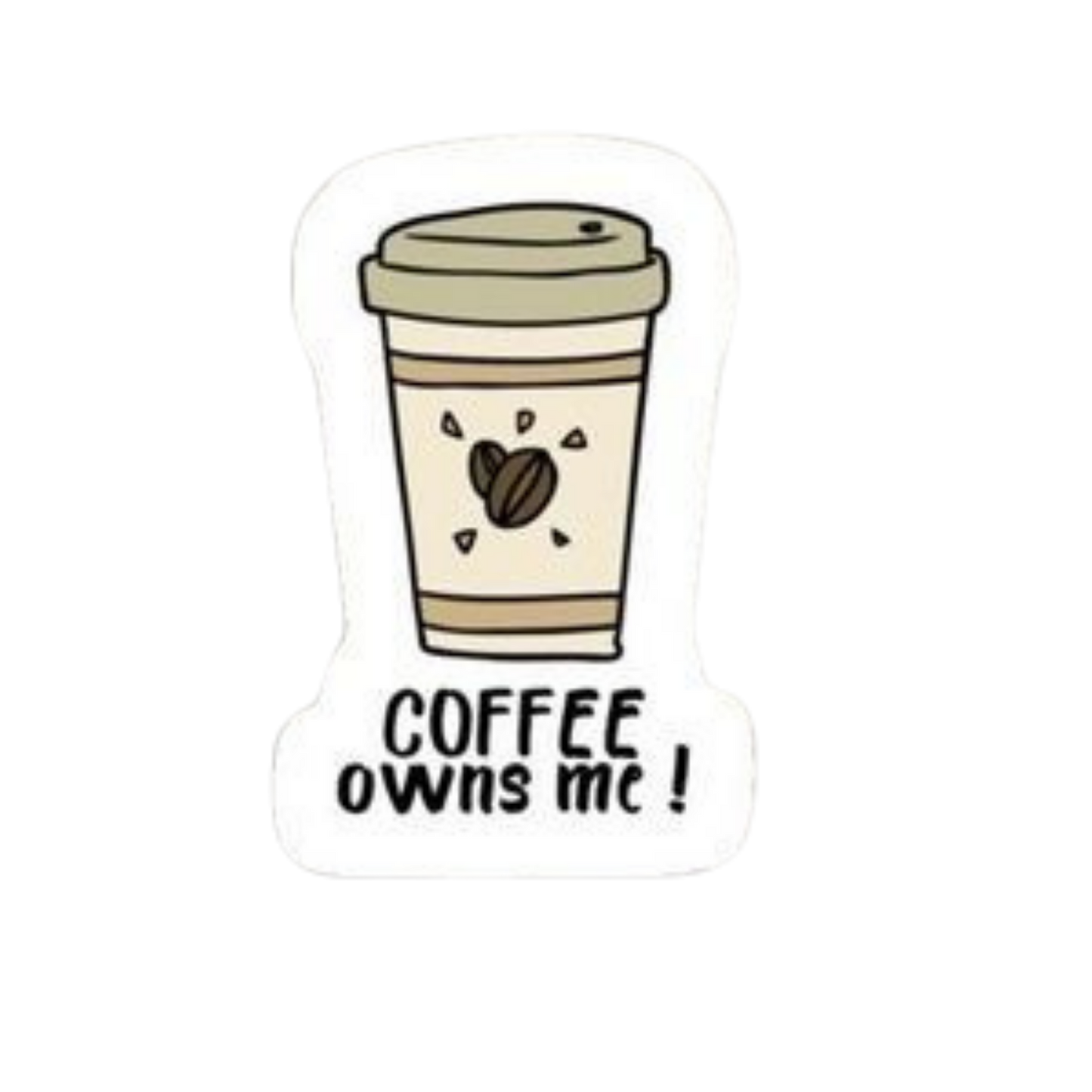 Coffee Lover 21 | Coffee | Customized Sticker