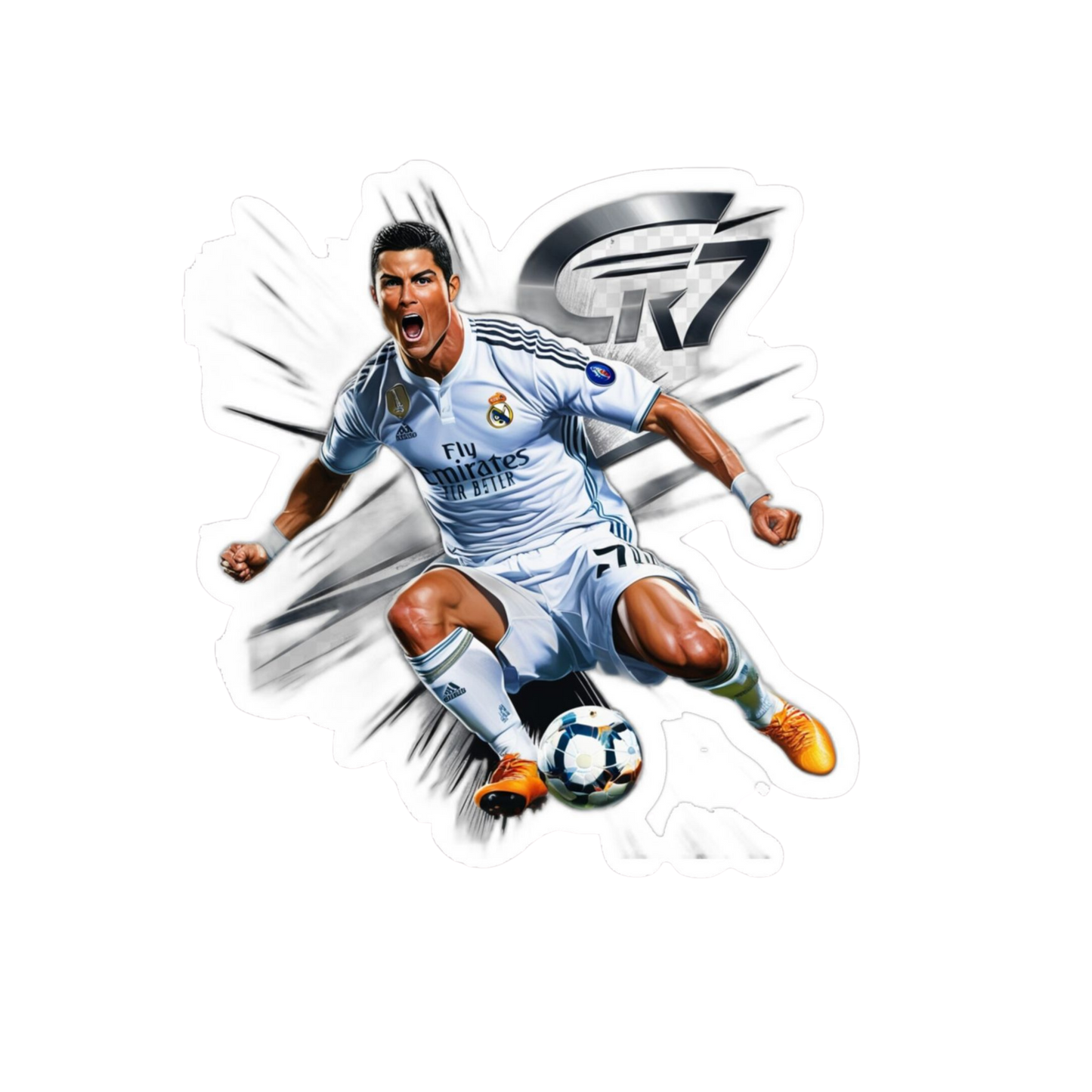 CR 7 Set | Cristiano Ronaldo | Portugal Football Sticker