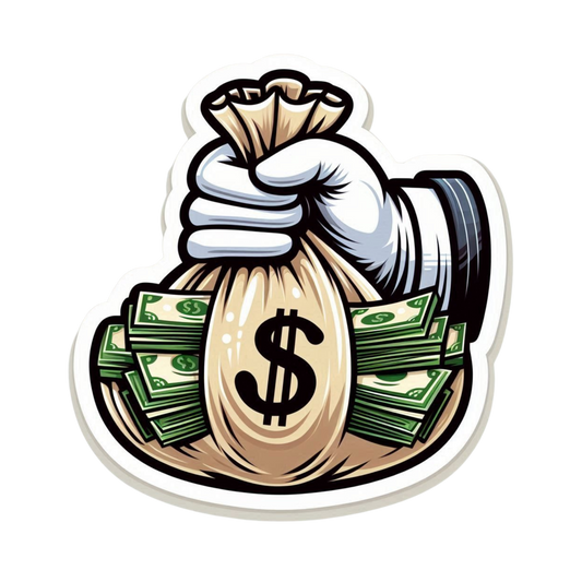 Money Sticker Set | Customized Sticker BD