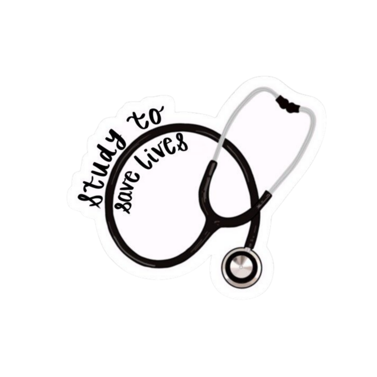 Doctor 5 | Sticker | Customized Sticker