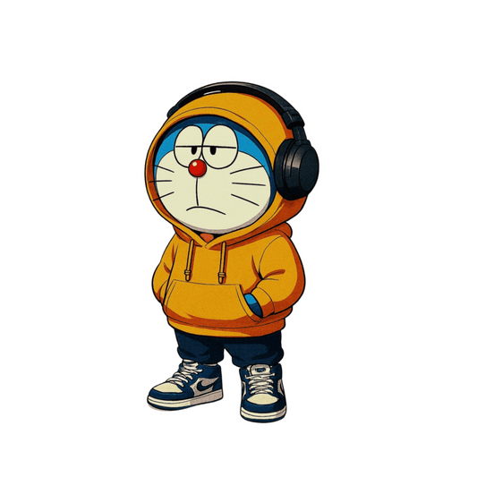 Doremon Set | Anime Sticker | Customized Sticker BD - Sticker Print Customized Sticker