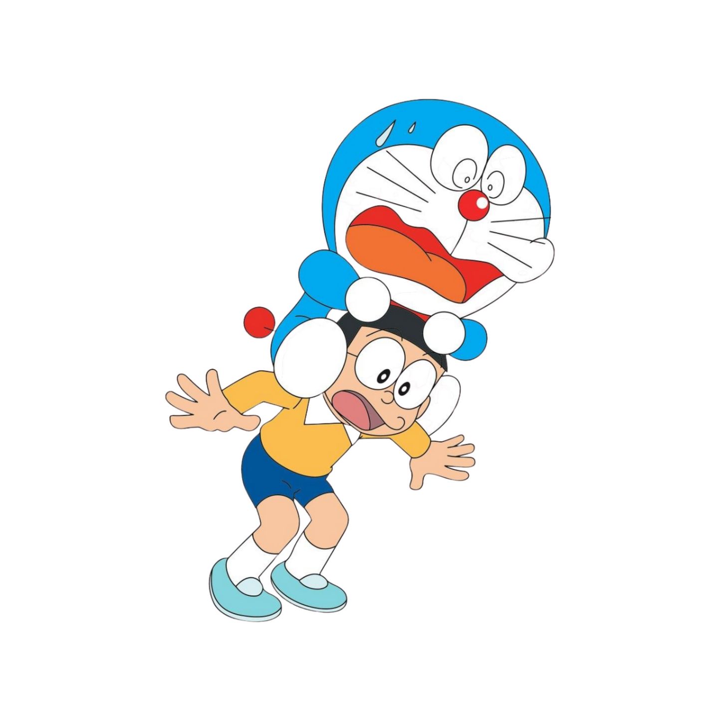 Doremon 14 | Anime Sticker | Customized Sticker BD