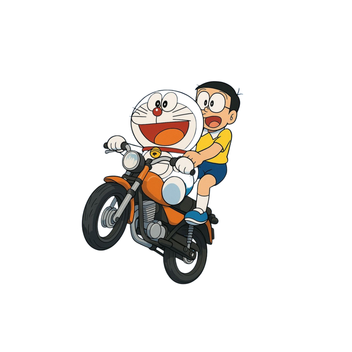 Doremon 8 | Anime Sticker | Customized Sticker BD