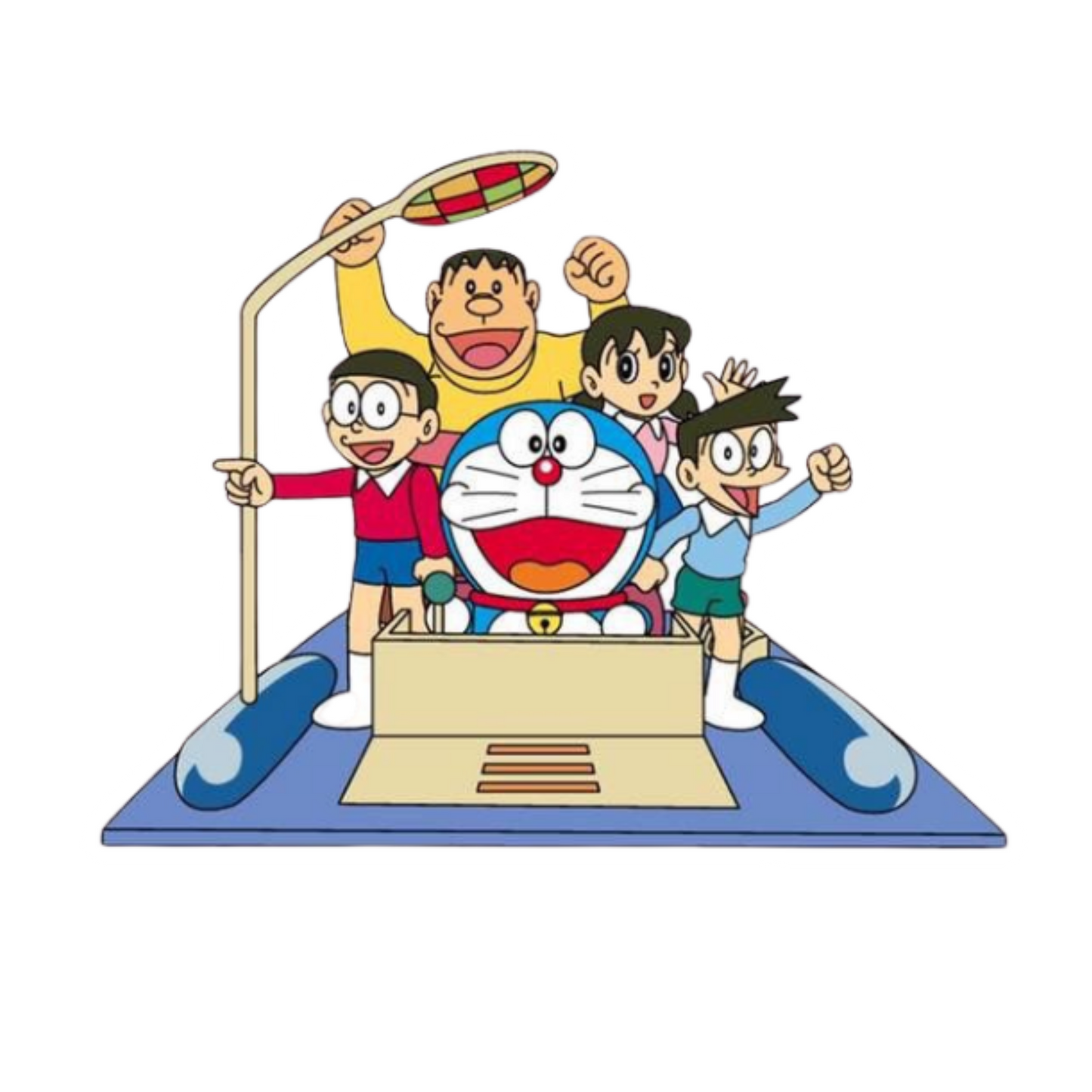 Doremon 6 | Anime Sticker | Customized Sticker BD