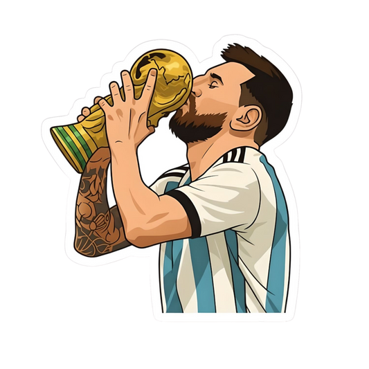 Messi / Argentina Sticker Set | Customized Sticker BD