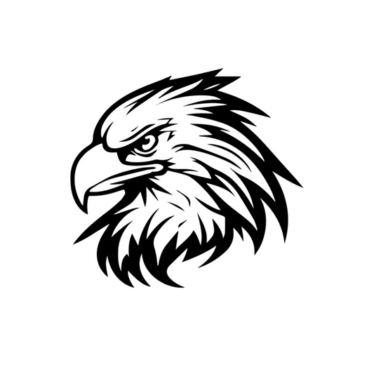 Eagle Set | Birds | Customized Sticker BD