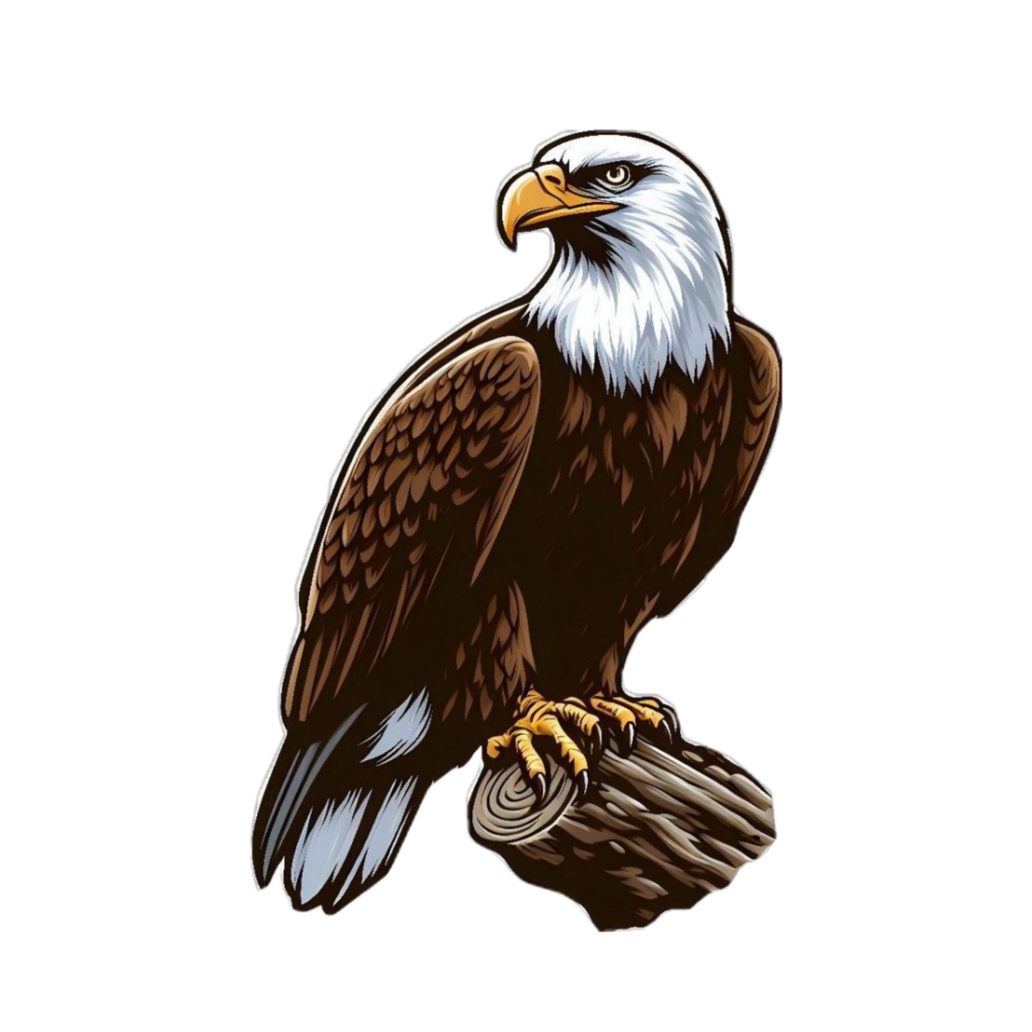 Eagle Set | Birds | Customized Sticker BD