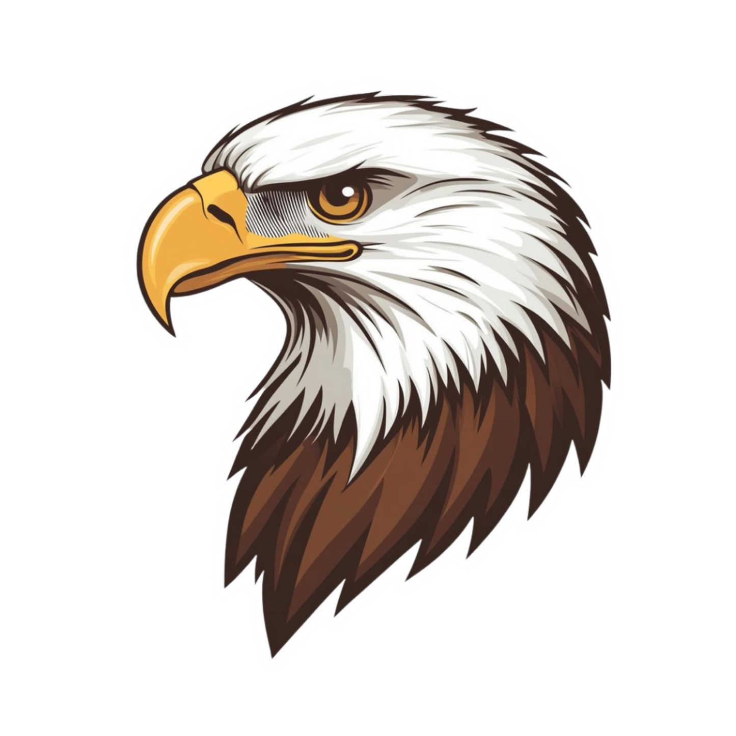 Eagle 9 | Birds | Customized Sticker BD