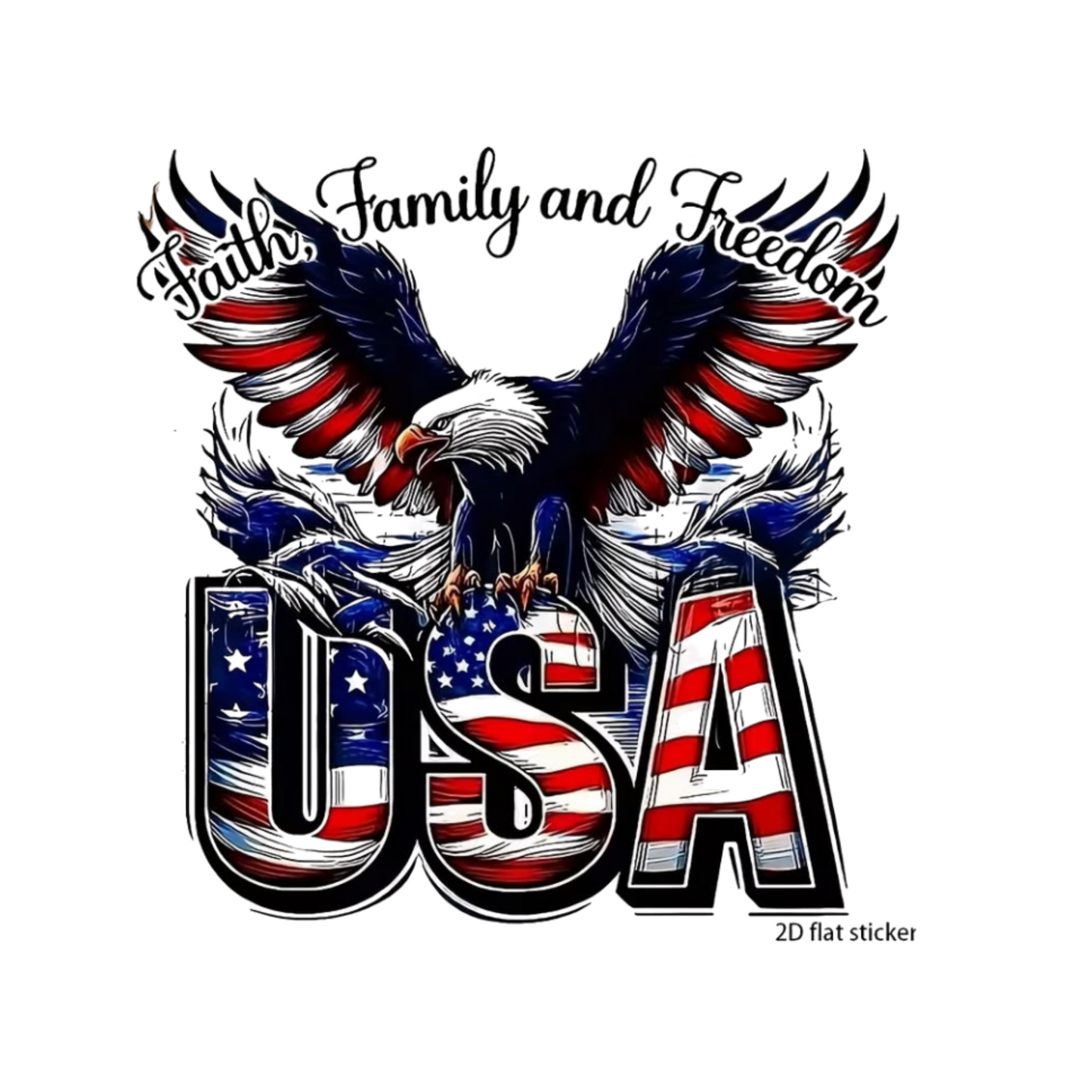 Eagle 16 | Birds | Customized Sticker BD