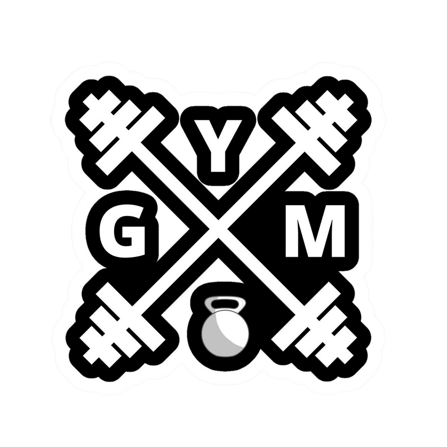 GYM Sticker 17 | Customized Sticker BD