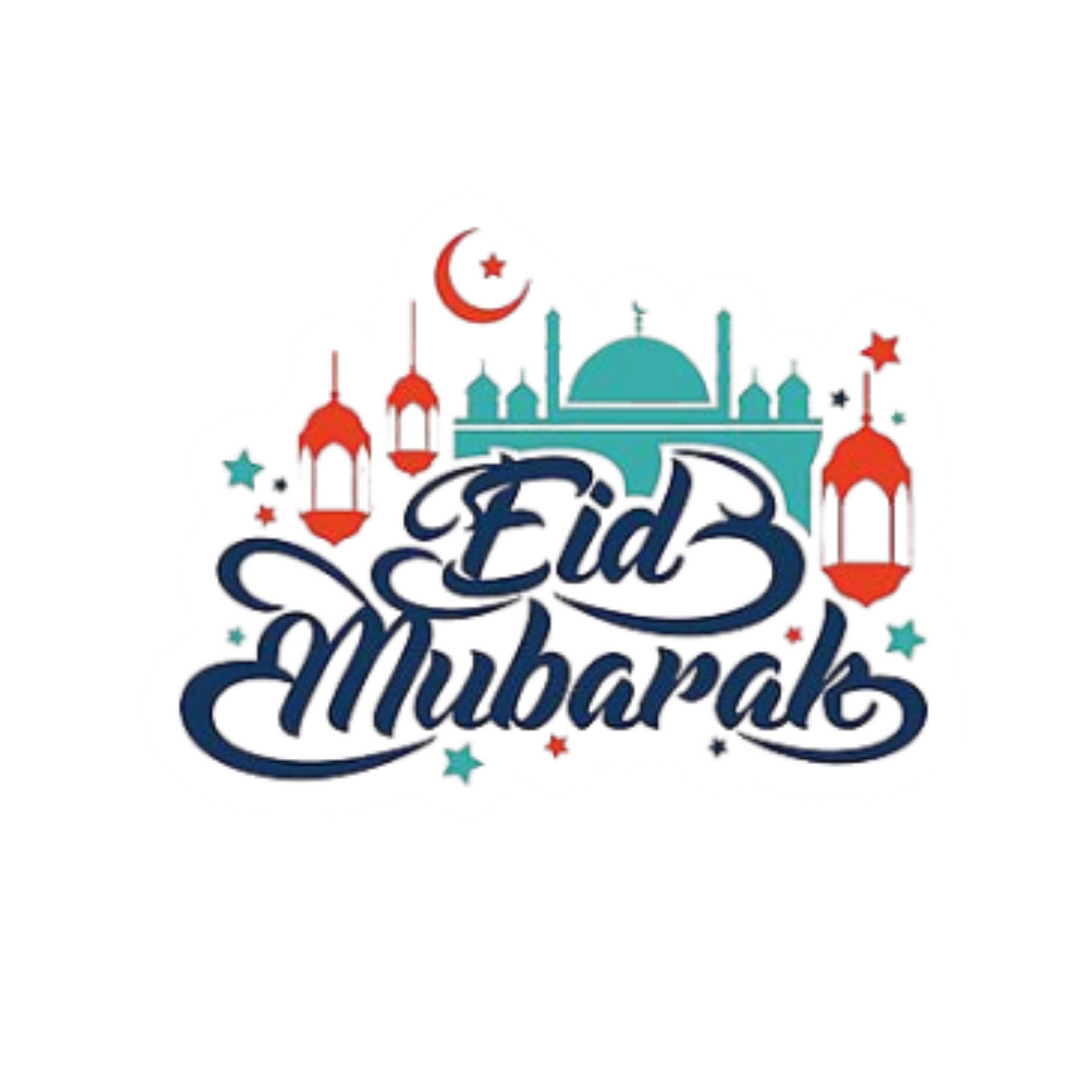 EId Mubarak 3 | Customized Sticker BD