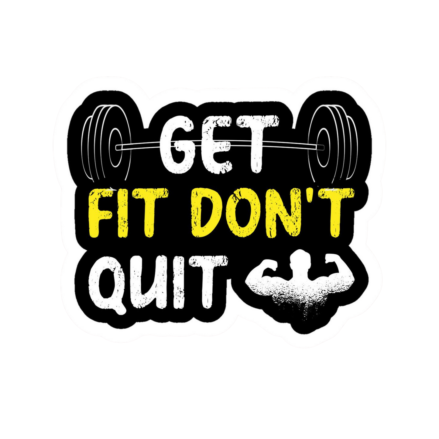 GYM Sticker 19 | Customized Sticker BD