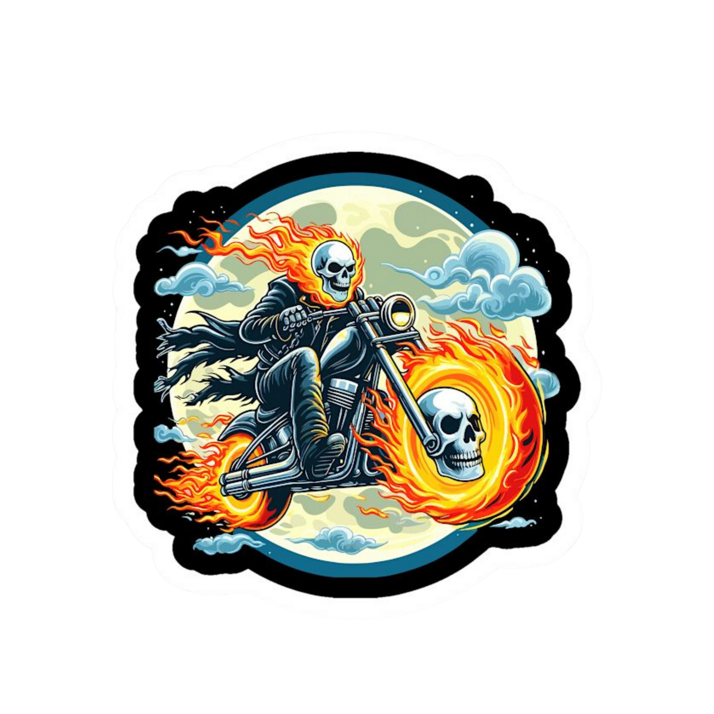 Fire Sticker 8 | Customized Sticker BD