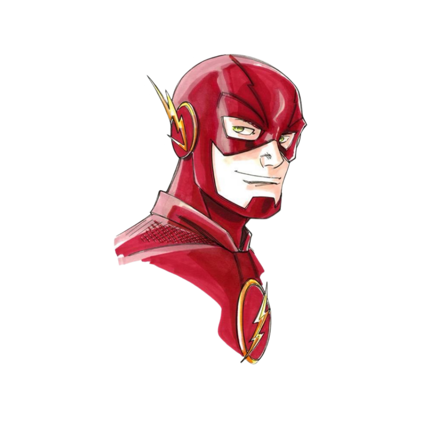 Flash Sticker 7 | Customized Sticker BD