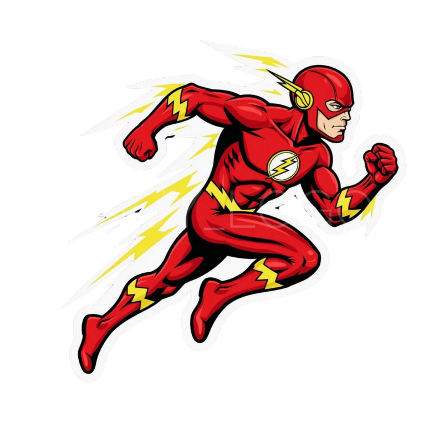 Flash Sticker 15 | Customized Sticker BD