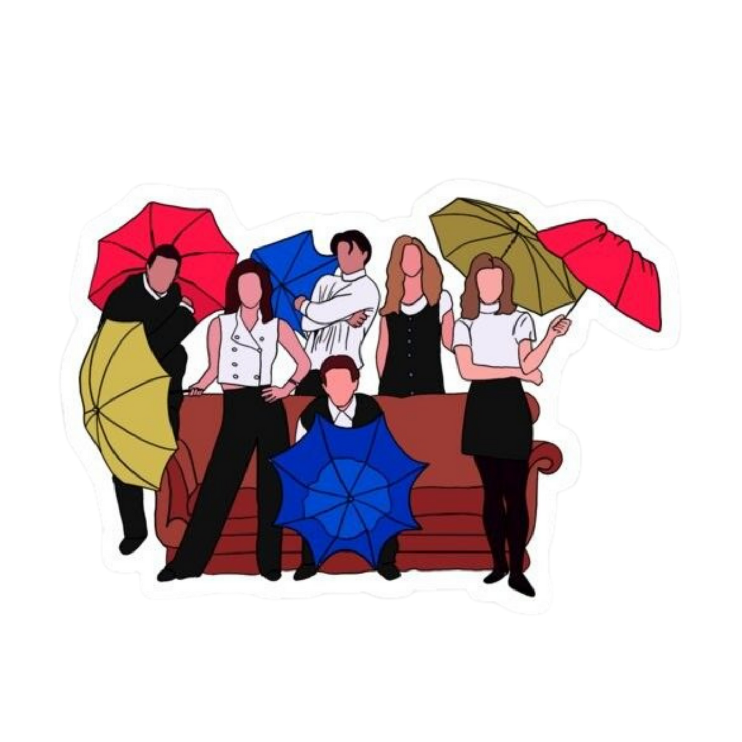 Friends Sticker 4 | Customized Sticker BD