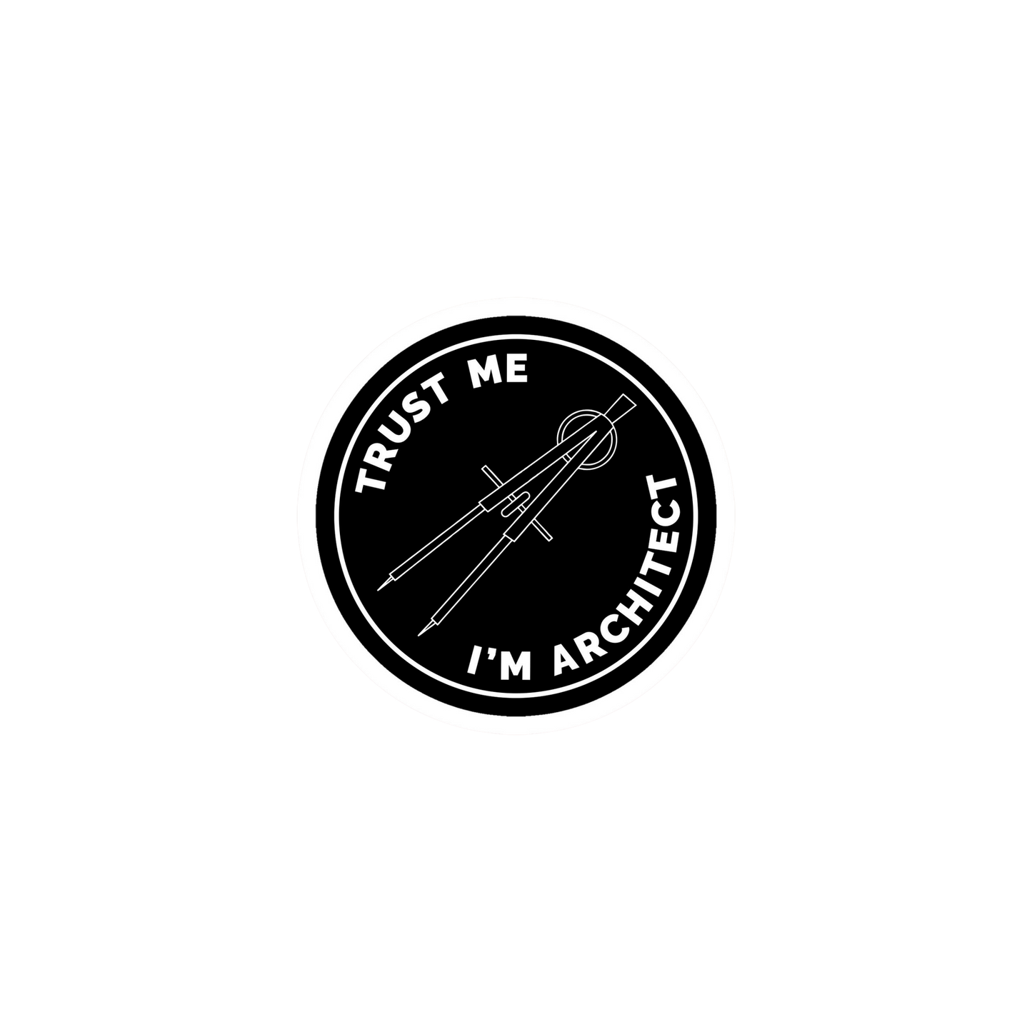 Architect 14 | Sticker | Customized Sticker