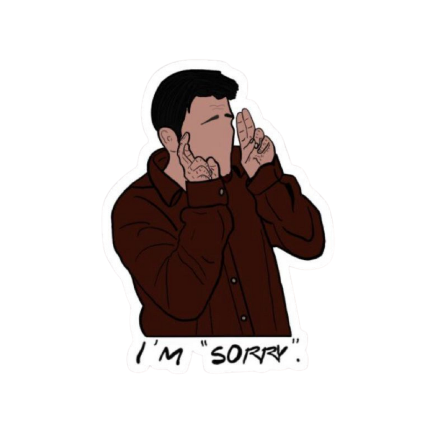 Friends Sticker 7 | Customized Sticker BD