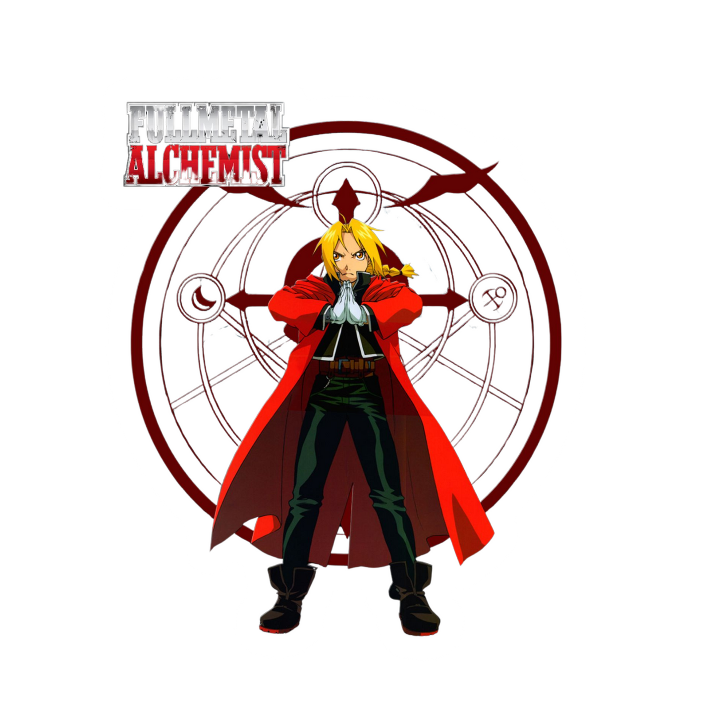 Fullmetal Alchemist 10 | Customized Sticker BD