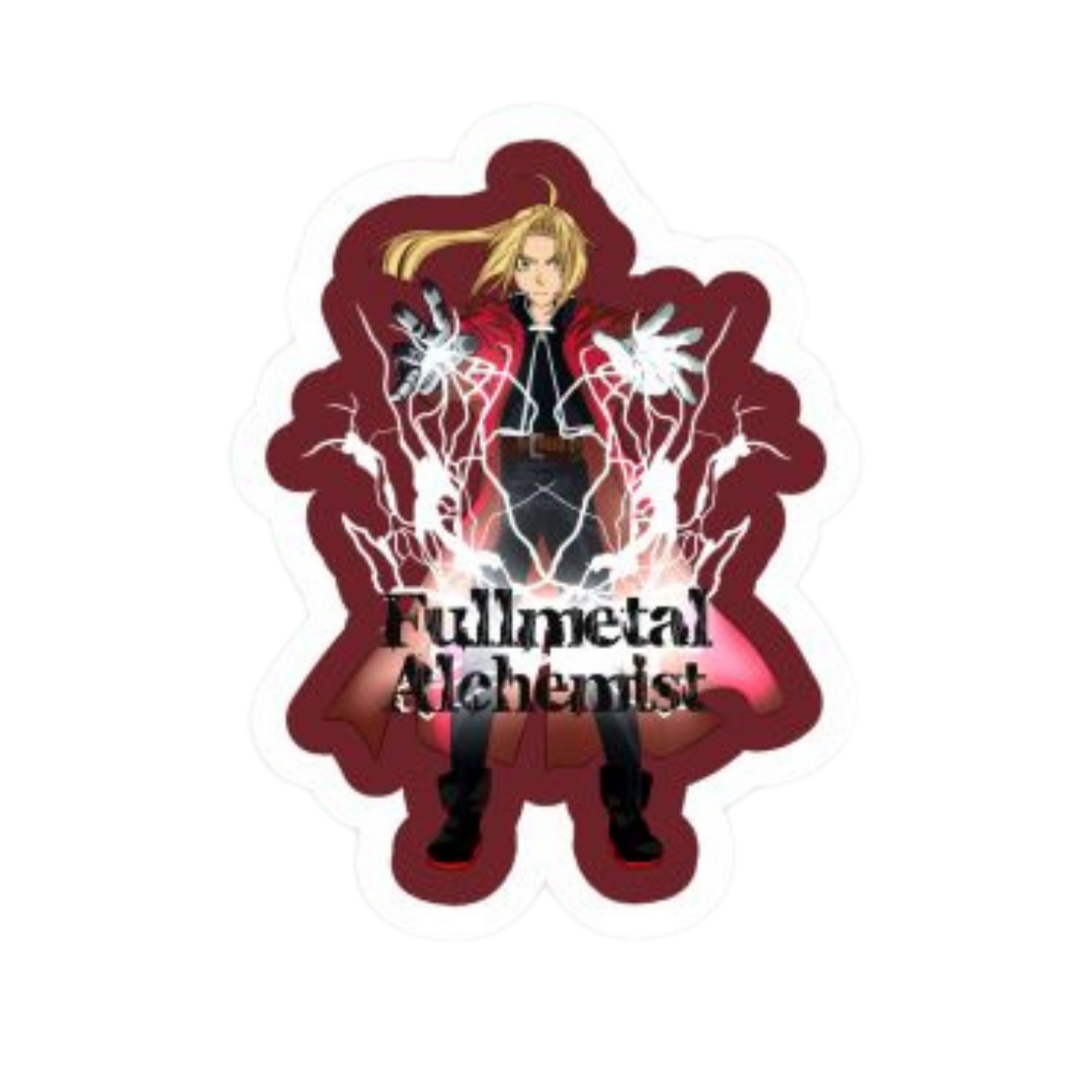 Fullmetal Alchemist 16 | Customized Sticker BD