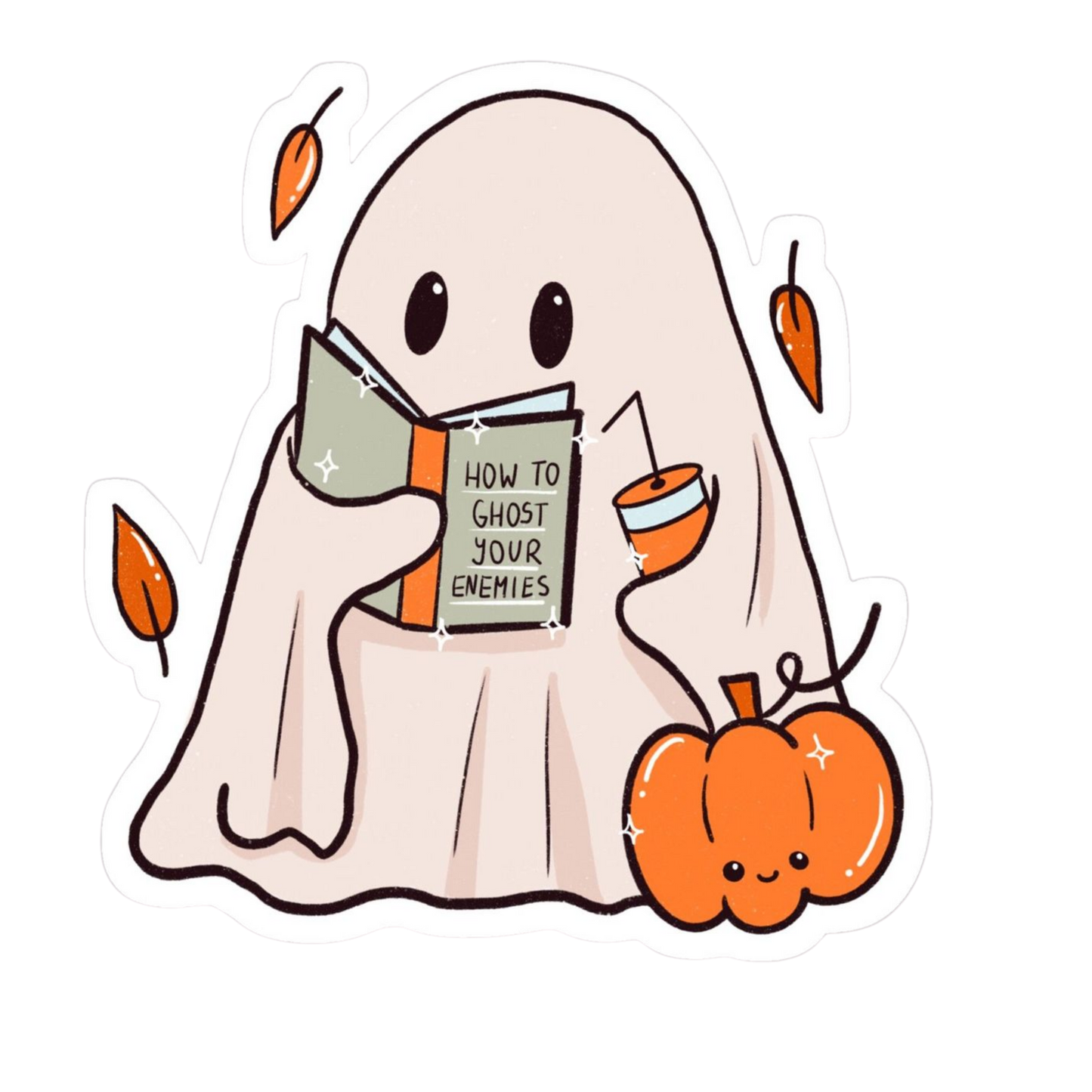 Ghost Sticker 11 | Customized Sticker BD
