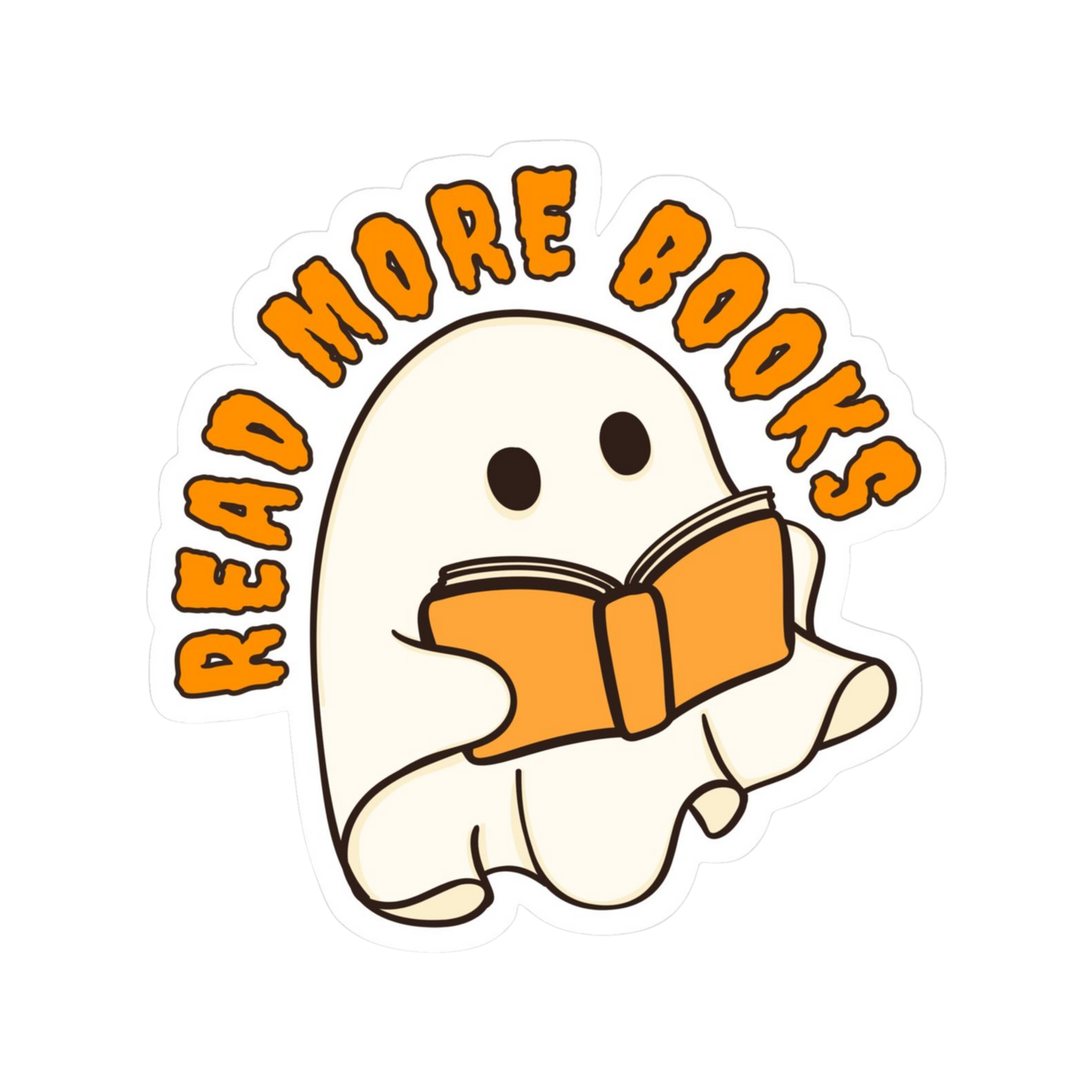 Ghost Sticker 12 | Customized Sticker BD