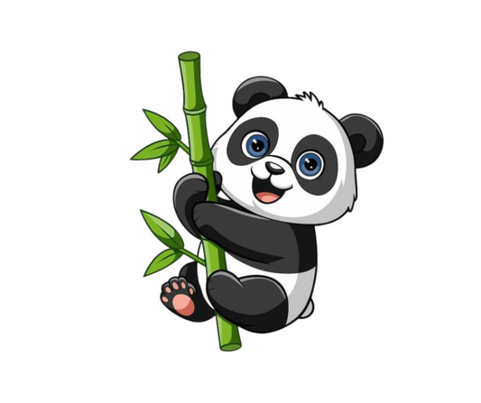 Panda Sticker Set | Customized Sticker BD