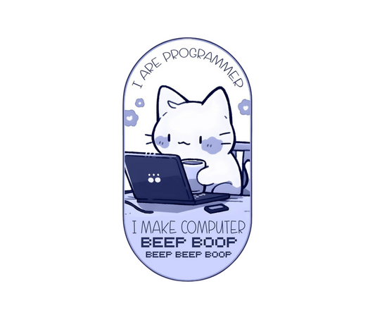 Programmer Sticker Set | Customized Sticker BD