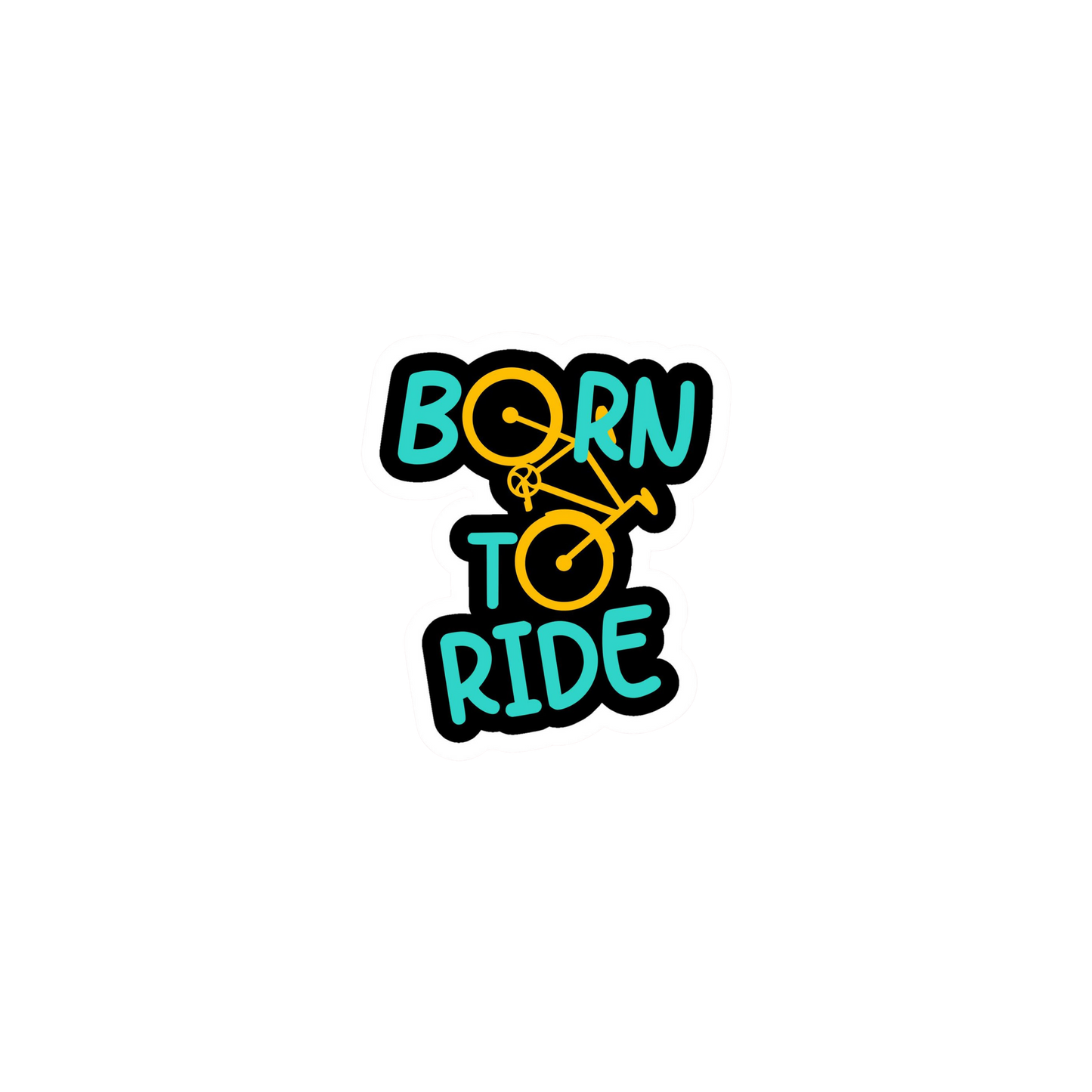 Bicycle Sticker 1 | Cycle | Customized Sticker
