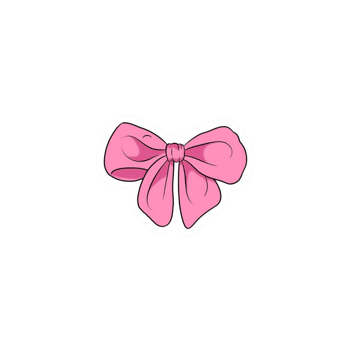 Barbie premium die-cut customized sticker - water resistant and scratch resistant