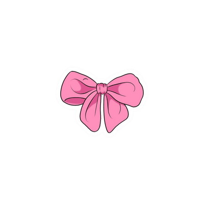 Barbie premium die-cut customized sticker - water resistant and scratch resistant