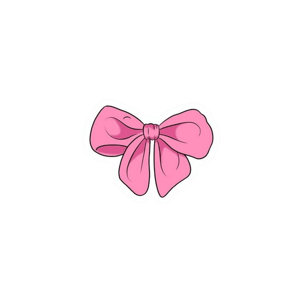Barbie premium die-cut customized sticker - water resistant and scratch resistant