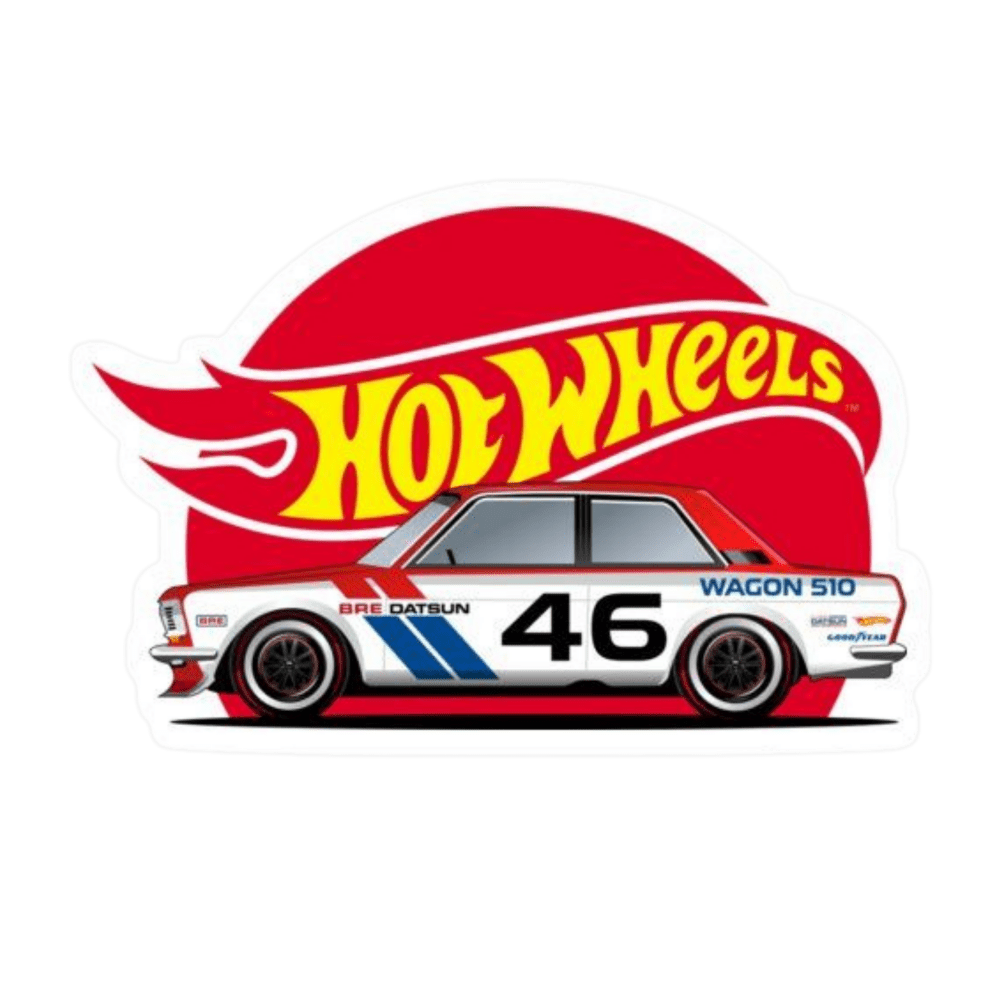 Hot Wheels Sticker Collection - Customized Sticker